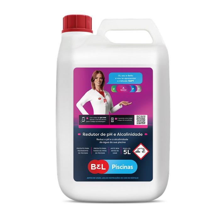 Redutor de pH e Alcalinidade ReduBel 5L