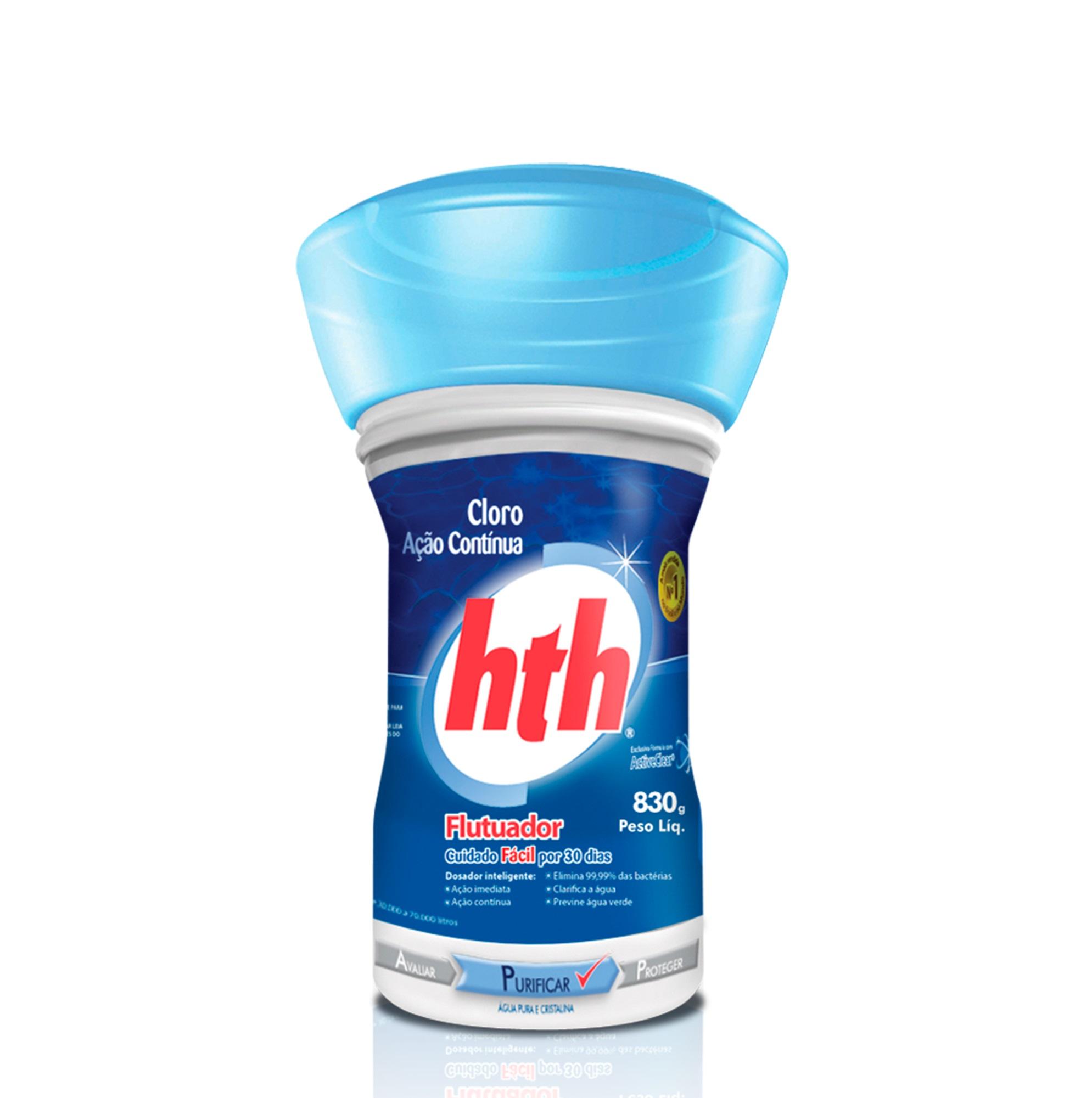 Cloro Flutuador 0,83 kg HTH