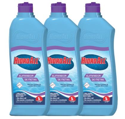 Eliminador de Metais 1L Hidroall