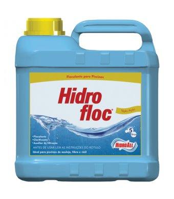 Clarificante Hidrofloc 5L Hidroall