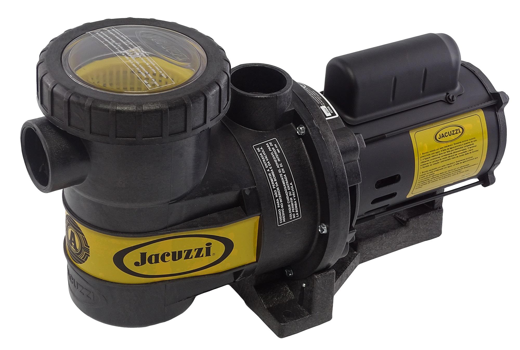 Moto-Bomba para Piscina Jacuzzi - Série A